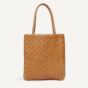 Bembien Le Tote in Copper leather